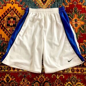 Nike Athletic Lacrosse Shorts Size Large
